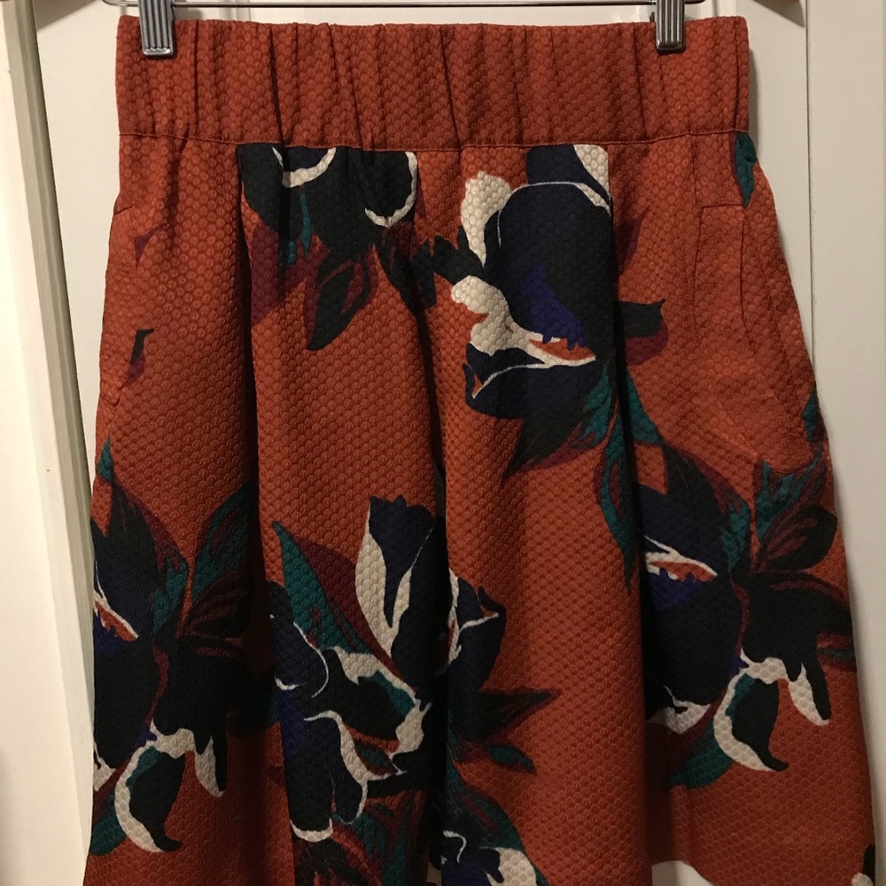 Anthropologie women’s skirt (with pockets) size 10